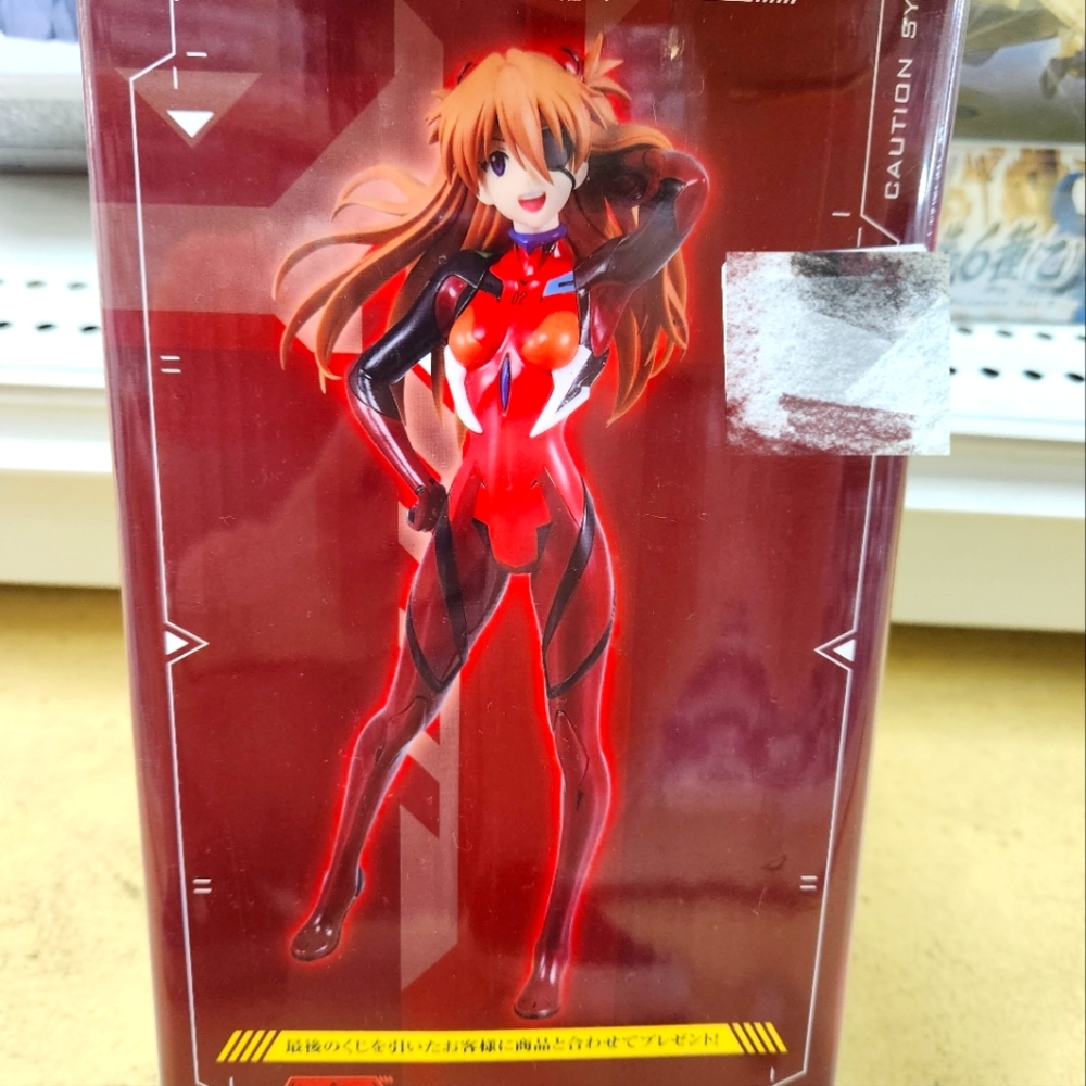 Bandai Evangelion Last one Ver Asuka Langley Ichiban Kuji Figure last one Rare